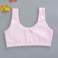 Drop Ship. Teen Girl Sports Bra Kids Top Underwear Young Puberty Training Bra For 7-16years. 