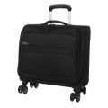 JUMP Moorea 16.5-inch Softside Business Luggage Suitcase Trolley, Carry-on Pilot Case with Padded Laptop Pocket - MAEX13. 