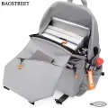 BAGSTREET Laptop Bag for Men and Women Water Resistant Polyester Business Travel Backpack 15.6 Inch. 