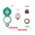 Wholesale bouncing cup lid for kids thermos lid universal JNL universal water cup outer lid lock bouncing plastic accessories. 