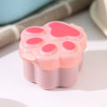 1Pcs Cartoon Cat Paw Sauce Bottle Mini Bento Box Sauce Box Tomato Sauce Honey Salad Sauce Container Bento Box Accessories Conbo. 