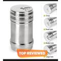 Shaker -  Salt & Pepper Shaker  - Salt & Pepper Shaker Stainless Steel jar (1 pc ). 