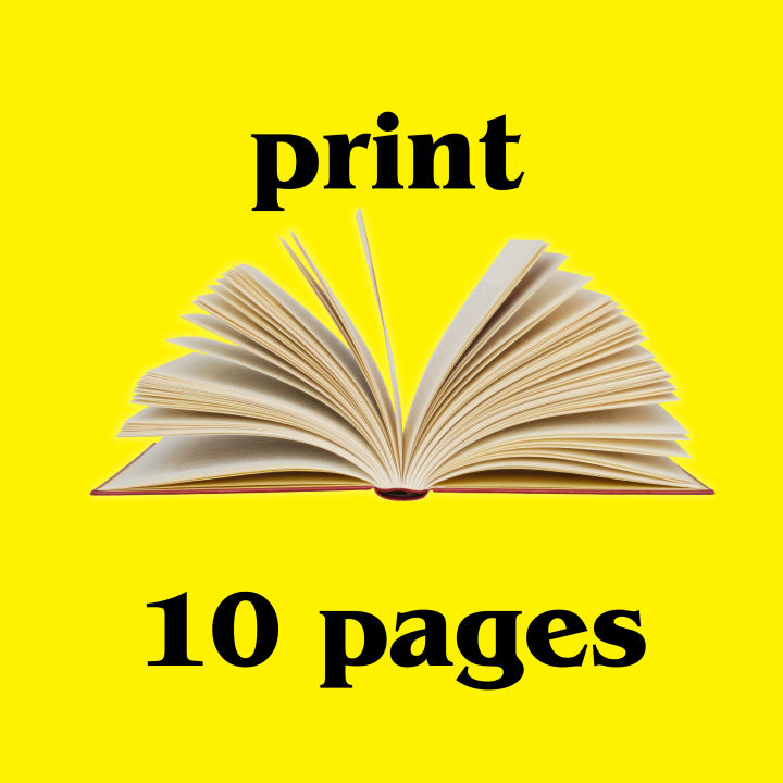 Print PDF Files Online (books , nots legal Papers )