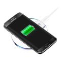【All Of Me】For Galaxy Plus S8 Qi Wireless Charger Charging Pad Usb Adapter for Galaxy S6 S7 Edge Plus Note 5 Carregado. 