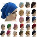 Pack Of 15 Plain Muslim Hijab Cap for girls | Hijab's caps | hijab caps for girls stylish | Hijab scarf | Tube Cap Underscarves. 