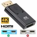 4K Display Port To HDMI Male Female Adapter Converter DisplayPort DP To HDMI. 