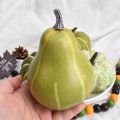 1PC Simulated Pumpkin Green Series Foam Pumpkin Halloween Decorations Model Outdoor Photography Props. 