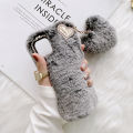 Plush Funny Soft Phone Case For Apple Funda iPhone 11 6 7 8 Plus X XS XR 12 13 14 Pro Max SE 2020 5S Winter Warm Hand Back Cover. 