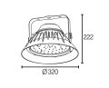 High Bay LIGHT (150W). 