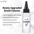 Myyeah 30/60ml Nail Brush Cleanser Liquid Remover Acrylic UV Polish Quick Degreaser Professional Manicure Cleaning Tool. 