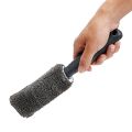 9Pcs Microfiber Towels Applicator Pads Wash Sponge Gloves Wheel Brush Car Washer Cleaning Kit Microfiber Interior Accessories. 