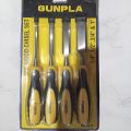 "Professional Wood Chisel Set with Smooth Cutting Action - Ideal for Precision Woodworking Projects & Smooth Woodworking Tool for Precision Carving and Crafting -  Comfortable grip handles for extended use without fatigue - Complete Set multiple Sizes". 