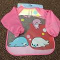 Full Sleeve Bibs Kids Eating Breastplate Children Apron Long Sleeve Feeding Bibs Baby Cloth Stuff. 
