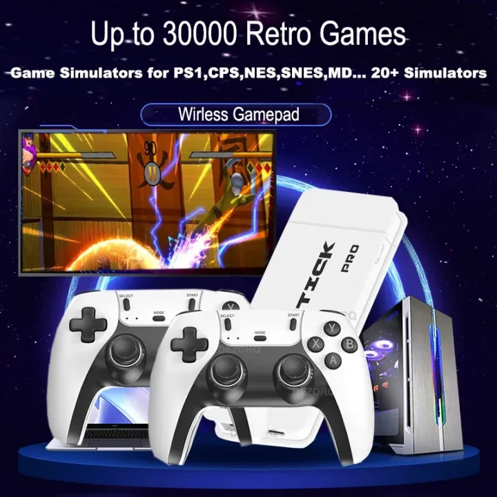 M15%20Game%20Stick%204K%20Video%20Game%20Console%20Retro%20Classic%20Games%202.4G%20Double%20Wireless%20Controller%20for%20PS1/GBA/SNES%20-%20Image%204