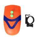 LED Front Head Light & Bell Horn Hooter Siren Alarm Bicycle Cycling LED Front Light. 