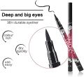 36H Precision Liquid Waterproof Lash Eyeliner Pencil/ Eye Liner, Water Resistant, Long-Lasting - Black. 