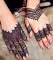 Pack of 6  | Bridal Mehndi cone | Dark Red Brown. 