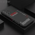 Hontinga for Samsung Galaxy A52 5G Case New NASA Design Side Design Phone Case Square Edge Pattern Liquid Silicone Cases Full Cover Camera Soft Protection Case. 