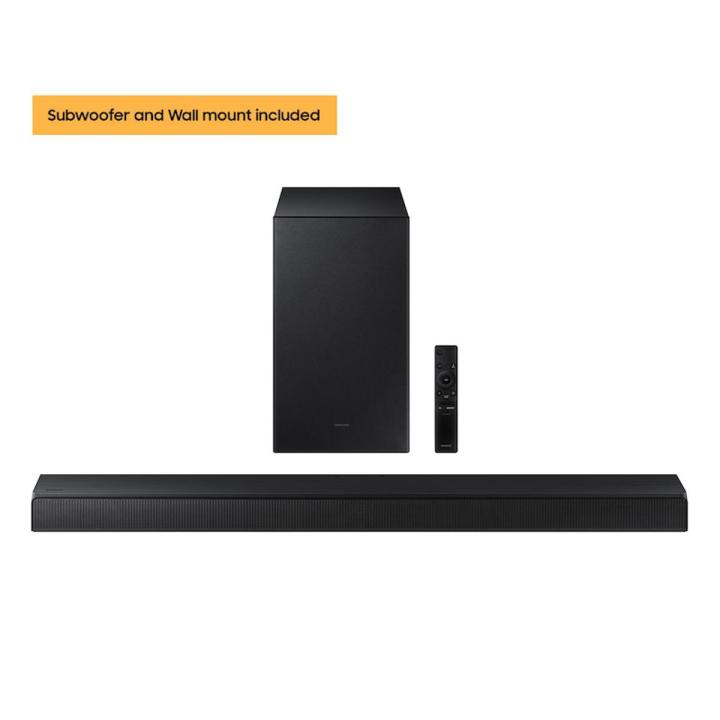 Samsung HW-A550 2.1ch Soundbar with Dolby 5.1 / DTS Virtual:X 2021