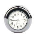 Motorcycle dustproof quartz clock aluminum alloy handlebar motorcycle luminous timetable universal car clock handlebar watch. 