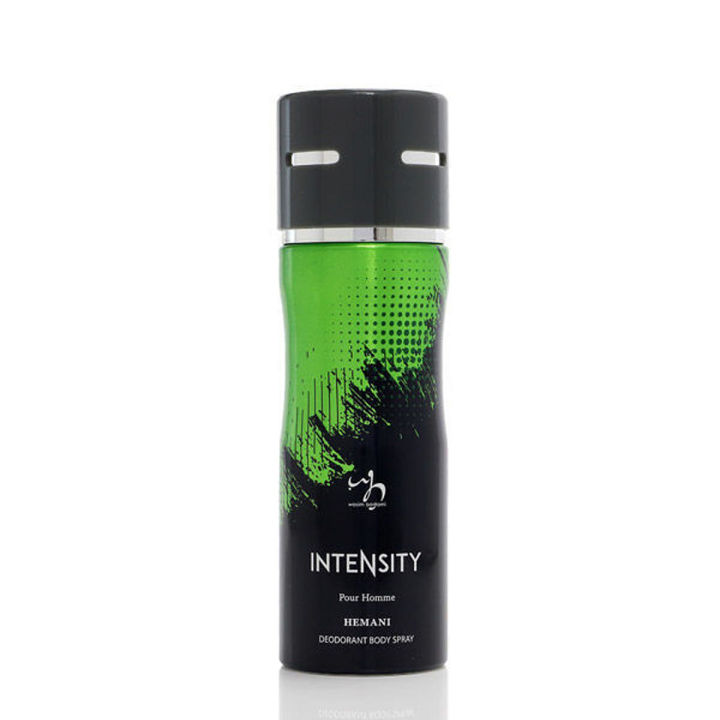 WB By Hemani Herbals - Intensity Deodorant Body Spray  200Ml "For Men"