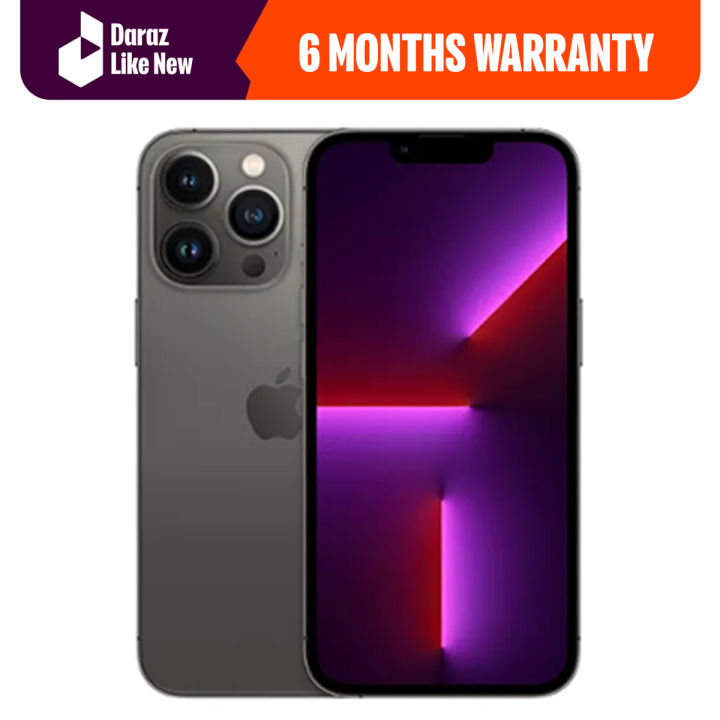 Apple iPhone 13 Pro Max 256GB - NON PTA Factory Unlocked (FREE CHARGER & COVER) - Daraz Like New Phones