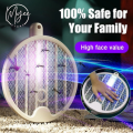 Mosquito Killer Racket | 3-in-1 Electric Mosquito Swatter Racket | Rechargeable USB Bug Zapper Bat with LED Light | Indoor & Outdoor Mosquito Killer | Mosquito Killer Lamp | Mosquito Killer | myee store. 