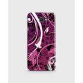 Samsung J7 Prime Cover 3D Hard Case Purple Desaign - 1Cover2116. 