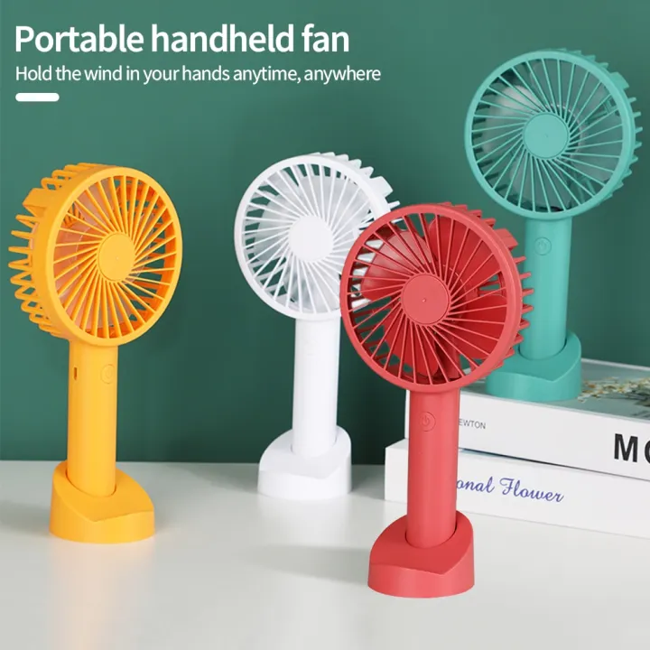 Mini%20Fan%20Portable%20for%20Fan%20Handheld%20USB%20Rechargeable%20Fan%20Appliances%20Desktop%20Air%20Cooler%20Outdoor%20Travel%20Hand%20Fan%20Solid%20Color%20Fan%20-%20Image%202