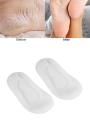 Silicone Gel Moisturizing Socks Pair, Anti Crack Full Length Silicone Foot Protector Moisturizer Softsocks For Foots Care & Heel Cracks Pain Relief Crack Prevention Moisturize Dead Skin Removal Foot-care Sock. 