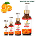 Pure Essentials Orange ( Vitamin c ) oil  - 100% Natural Oil - for Skin Acne & Hair- Beauty Oil. 