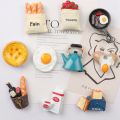 Small Fridge Magnet Cute Refrigerators Decor Magnet Decor Random Design. 