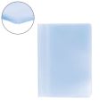【ETOP】[ready] Plastic PVC Clear Pouch Name   Holder for Case Organizer Keeper Poc. 