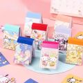 Sanrio Mini Sticker Book Cute Kuromi Washi Paper Stickers DIY Notebook Scrapbook Decoration.
