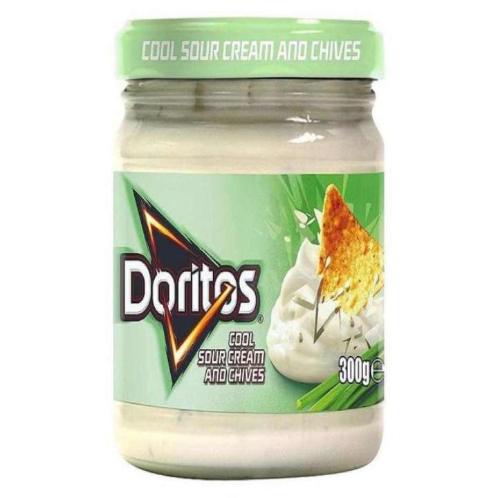 Doritos Sour Cream And Chives 300g