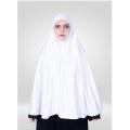 Ahram Scarf for Women, Soft Jersey Rayon Umrah Prayer Scarf, Comfortable Free Size. 