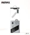 Remax Bluetooth Handsfree T8 White Colour. 