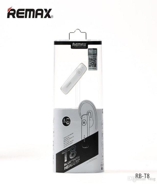 Remax%20Bluetooth%20Handsfree%20T8%20White%20Colour%20-%20Image%203
