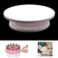 Kitchen Cake Decorating Icing Rotating Turntable Cake Stand Plastic. 
