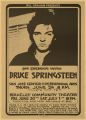 Vintage Bruce Springsteen Retro Rock Band Music Guitar Matte Kraft Paper Antique Wall Sticker Home. 