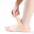 2 pair 4pcs - Silicone Pain Unisex Anti Heel Crack set Moisturizing Silicone Gel Heel Socks for Swelling, Pain Relief, Foot Care Ankle Support Pad. 