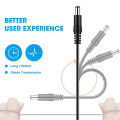 5V DC Power Cable-1 x USB to DC Power Cable
10 x Laptop Charger Adapter-Black. 