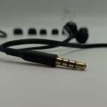 AcciOne By Jala Wired Earphones / Handfree with Mic - Noise Cancellation Active Mic  - Original AcciOne Handsfree / Hand free / Hands free - Deep Bass - Anit-break Joints - Black. 