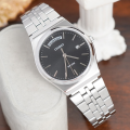 Original Casio MTP-B146D-1AVDF Men's Stainless Steel Watch. 
