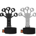 Hand Finger Gripper - Guitar Finger Gripper - Exerciser 6 Resistant Level Gripper - Finger Exerciser for Guitar Players -   Arms Hand Trainer for home. 