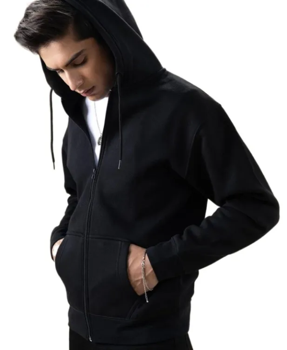 Plain black hoodie for boys sale