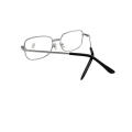 Presbyopia Glasses Magnifying Reading Glasses Square Frame Glasses Metal Frame Glasses Real Glass Lens Glasses. 