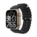 X8 Ultra Smart Watch – 49mm – Ocean Strap – Wireless Charger – Bluetooth Calling – Ip67 Waterproof. 