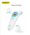 Non Contact Infrared Digital Thermometer - White. 