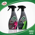 TURTLE WAX - BUNDLE OFFER - HYBRID SOLUTIONS CERAMIC 3 IN 1 DETAILER - 500 ML , HYBRID SOLUTIONS CERAMIC SPRAY COATING - 473 ML. 